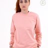 casaco eco moda sustentavel basico rosa gnin 2