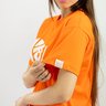 camiseta moda sustentavel laranja unissex gnine 8