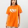 camiseta moda sustentavel laranja unissex gnine 10