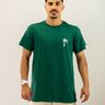 camiseta moda sustentavel verde unissex gnine 13