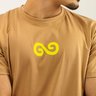 camiseta moda sustentavel caramelo unissex gnine 14
