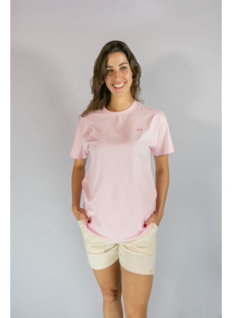 camiseta basica rosa sustentavel gnine 8