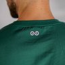 camiseta verde sustentavel unissex gnine 5