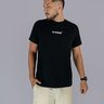 camiseta preta branca classica sustentavel unissex gnine 5