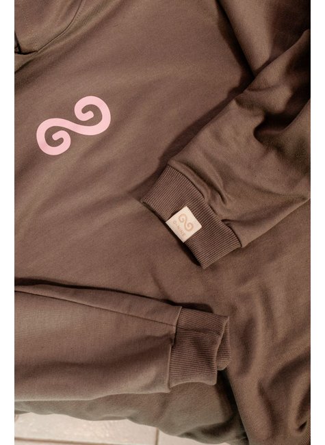 casaco moletom cinza sustentavel unissex gnine 3