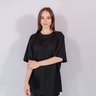 camiseta oversized preta sustentavel unissex gnine 4