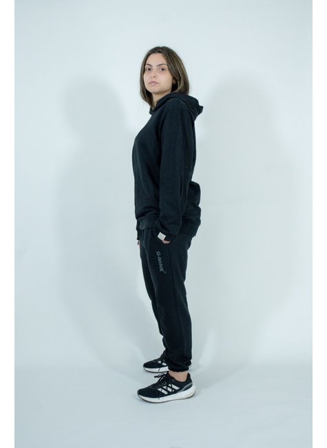 casaco moletom preto sustentavel unissex gnine 14