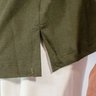 camiseta oversized verde militarsustentavel unissex gnine 3