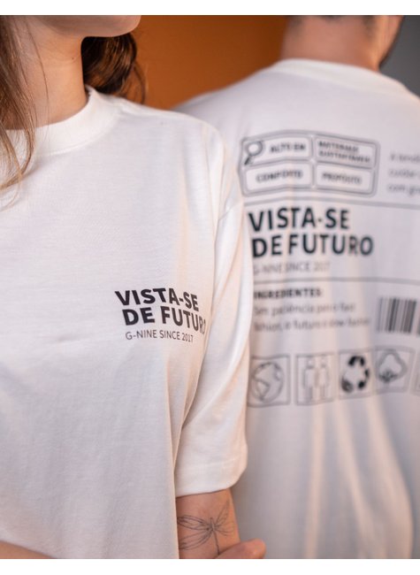 camiseta oversized off sustentavel unissex gnine 5