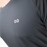camiseta fitness treino unissex gnine cinza 2