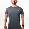 camiseta fitness treino unissex gnine cinza 5