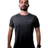 camiseta antiodor fitness unissex sport gnine preta 2