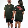 camiseta verde militar unissex sustentavel gnine 1 3