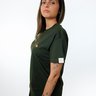 camiseta verde militar unissex sustentavel gnine 1 5