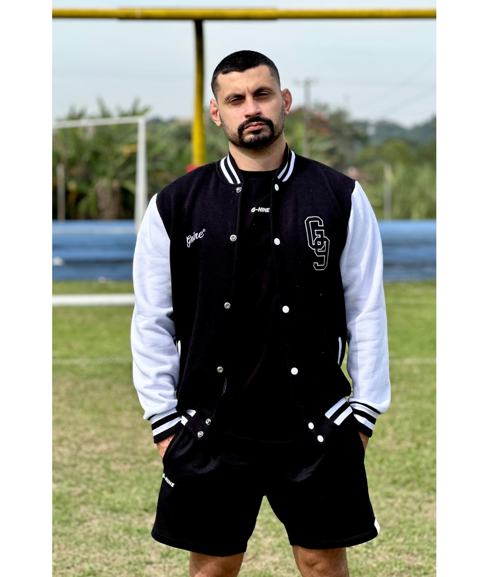 JAQUETA MOLETOM LEGEND