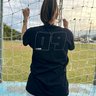 camiseta preta futebol clube algodao sustentavel unissex gnine 2