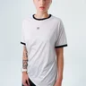 camiseta algodao sustentavel off white unissex gnine 6