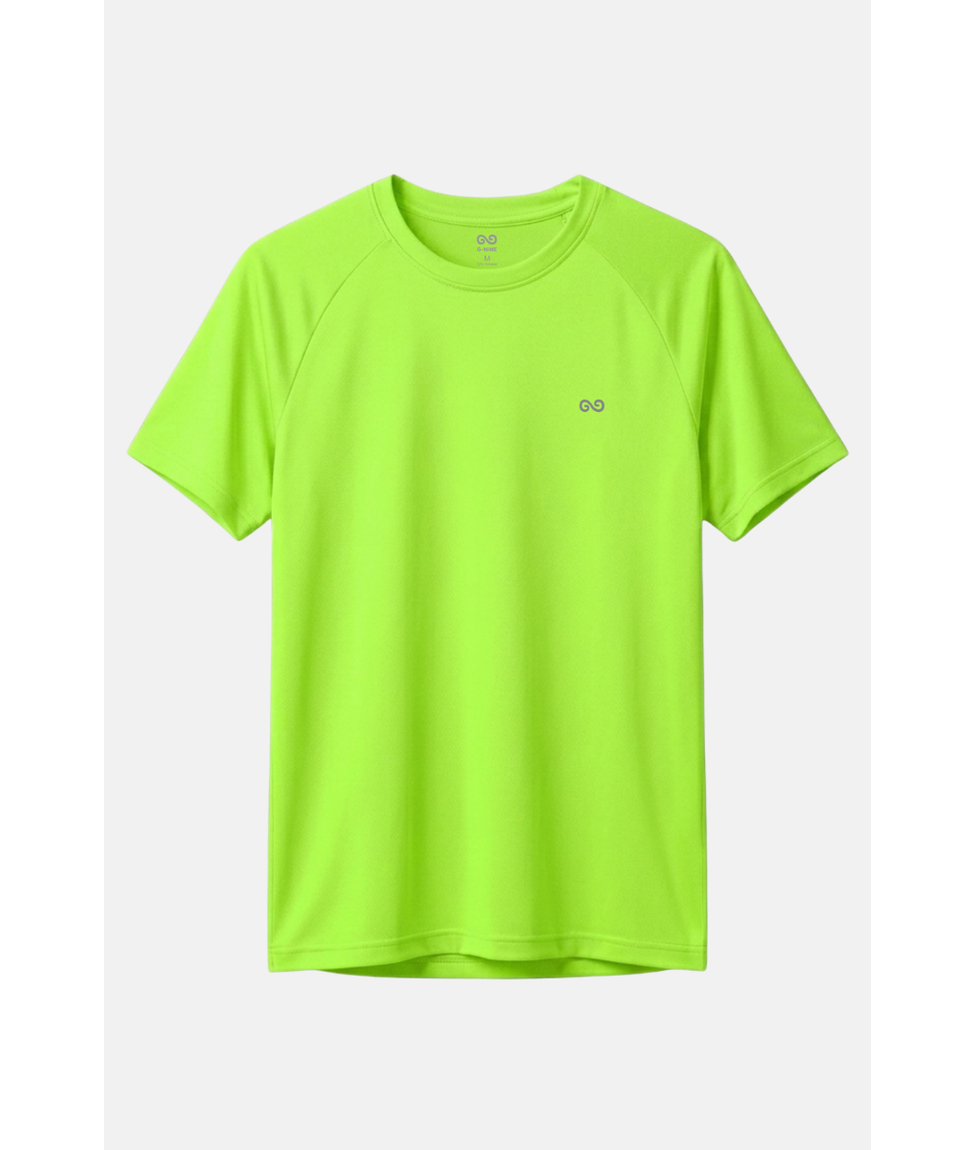 CAMISETA ANTI ODOR VERDE FRESH